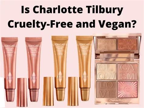 is charlotte tilbury gluten free.